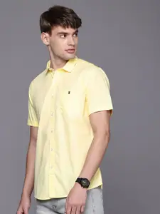 Louis Philippe Jeans Pure Cotton Slim Fit Casual Shirt