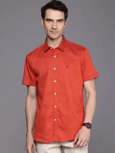 Louis Philippe Sport Men Slim Fit Pure Cotton Printed Casual Shirt