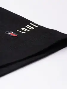 Louis Philippe Sport Brand Logo Printed Slim Fit T-shirt