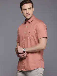 Louis Philippe Sport Pure Cotton Slim Fit Casual Shirt