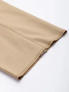 Louis Philippe Men Striped Super Slim Fit Formal Trousers