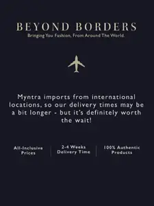 StyleCast Blue Printed Longline Shrug