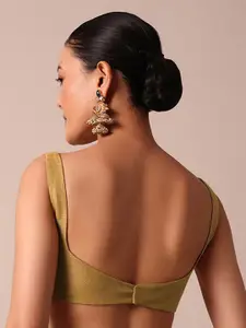 KALKI Fashion Woven Design Zari Saree