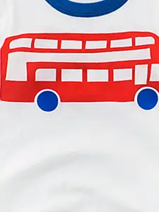 INCLUD Boys Printed T-shirt with Shorts