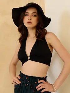 Berrylush Styled Back Crop Top