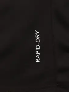 HRX by Hrithik Roshan Rapid-Dry Typography Running T-shirt