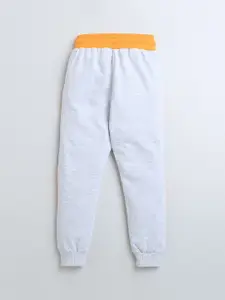BUMZEE New Boys Colourblocked Cotton Mid Rise Joggers