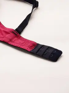 DressBerry Pink Medium Coverage Lightly Padded Everyday Bra with All Day Comfort