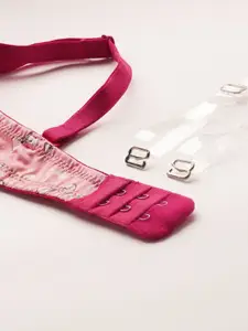 DressBerry Floral Printed Medium Coverage Lightly Padded Bra