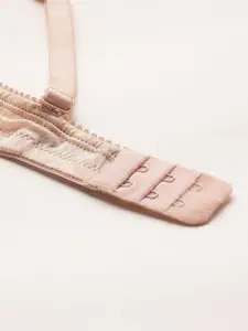 DressBerry Nude Printed Full Coverage Lightly Padded Everyday Bra with All Day Comfort