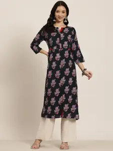 HERE&NOW Floral Printed Kurta