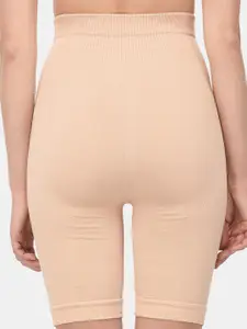 FiveFlag Ribbed Tummy & Thigh Shaper