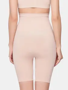 FiveFlag Ribbed Tummy & Thigh Shaper