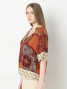 Vero Moda Opaque Printed Casual Shirt