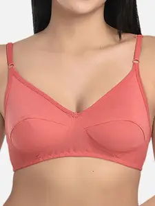 StyFun Pack of 4 Medium Coverage Non Padded Everyday Bras With All Day Comfort
