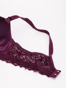 DressBerry Bra Medium Coverage Lightly Padded