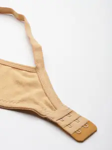 DressBerry Solid Full Coverage Lightly Padded T-shirt Bra