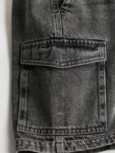 H&M Boys Pure Cotton 2-Pack Cargo Shorts