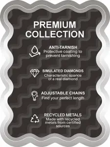 Accessorize London Women 925 Sterling Silver Hallmark Blue Cubic Zirconia Hoop Earrings