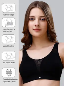 Soie Full Coverage Minimizer Bra With All Day Comfort