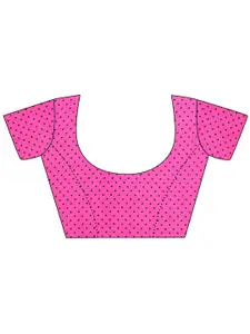 ANAND SAREES Pack of 2 Polka Dot Saree