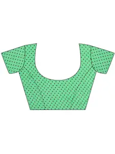 ANAND SAREES Pack Of 2 Floral Half And Half Saree