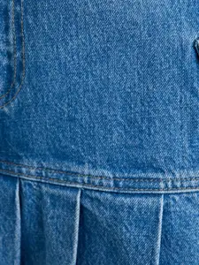 Koton Pure Cotton Denim Mini Skirt