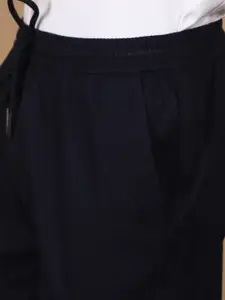 V-Mart Men Mid Rise Cotton Track Pants