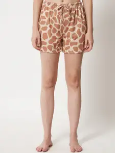 FFLIRTYGO Graphic Printed Night suit