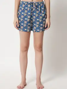 FFLIRTYGO Graphic Printed Night suit