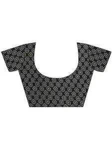 ANAND SAREES Pack Of 2 Floral Saree With Blouse Piece