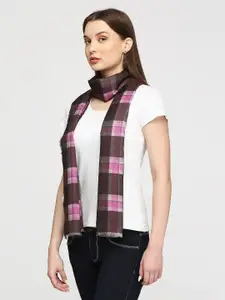 Cloth Haus India Women Checked Scarf