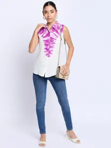 BAESD Classic Tie & Dye Casual Shirt