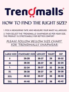 Trendmalls Mermaid Fit Four Way Stretch Saree Shapewear