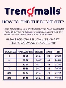 Trendmalls Mermaid Fit Four Way Stretch Saree Shapewear