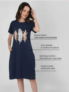 Duchess Printed T-Shirt Nightdress