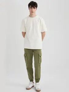 DeFacto Men Mid-Rise Cargo Jogger
