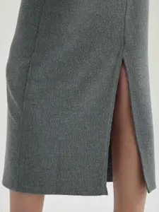 DeFacto Pencil Straight Maxi Skirt