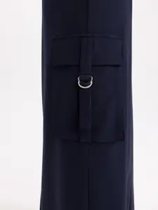 DeFacto A-line Straight Maxi Skirt