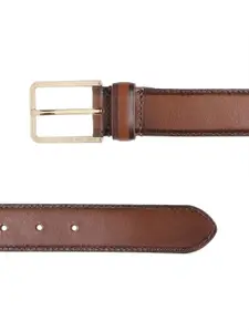 Louis Philippe Men Leather Formal Belt