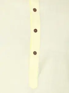 Anouk Regular Sleeves Thread Work Cotton Kurta