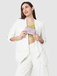 Caprese Women Textured Two Fold Wallet