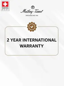 Mathey-Tissot Men Swiss Made Stainless Steel Bracelet Style Analogue Watch H7916PBU