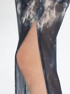 DeFacto Tie & Dye Printed Maxi Dress