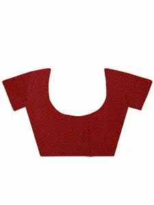 ANAND SAREES Selection Of 2 Floral Printed Sarees