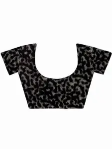 ANAND SAREES Poly Georgette Saree 2-pcs