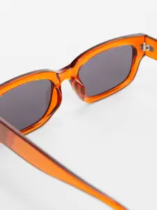MANGO Women Rectangle Sunglasses with UV Protected Lens 67035987
