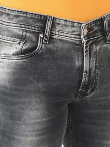 Numero Uno Men Solid Tapered Fit Sustainable Stretchable Jeans