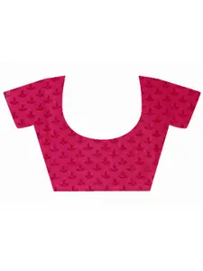 ANAND SAREES Selection Of 2 Floral Printed Sarees