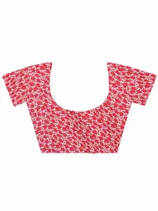 ANAND SAREES Selection Of 2 Printed Saree